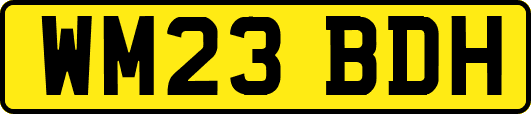 WM23BDH