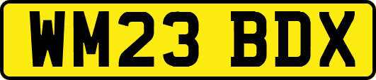 WM23BDX