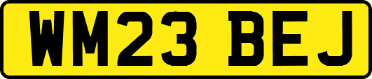 WM23BEJ