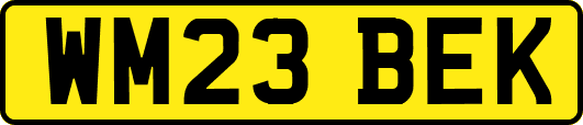 WM23BEK