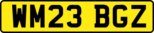WM23BGZ