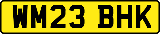 WM23BHK