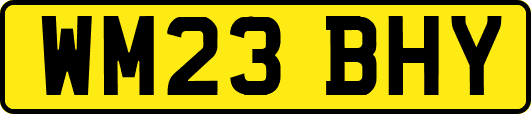 WM23BHY