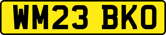 WM23BKO