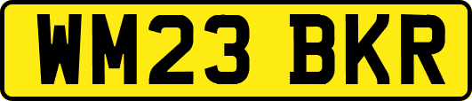 WM23BKR