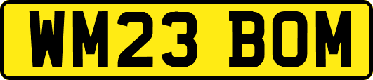 WM23BOM