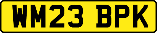 WM23BPK
