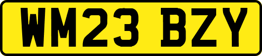 WM23BZY