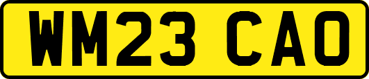 WM23CAO