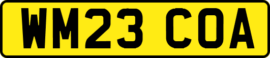 WM23COA