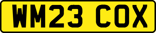 WM23COX