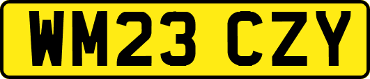 WM23CZY