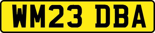 WM23DBA