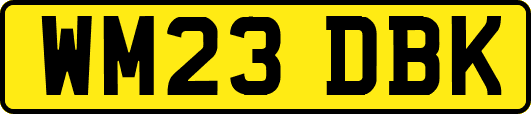 WM23DBK