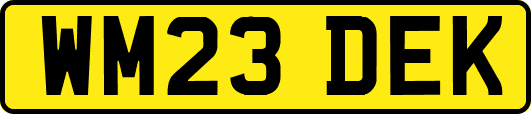 WM23DEK