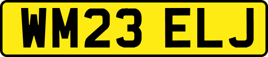 WM23ELJ