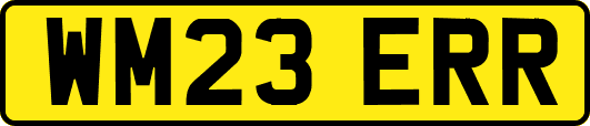 WM23ERR