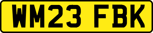 WM23FBK