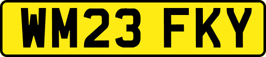 WM23FKY