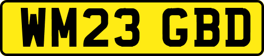 WM23GBD