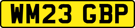 WM23GBP