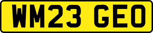WM23GEO