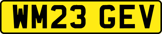 WM23GEV