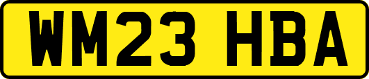 WM23HBA