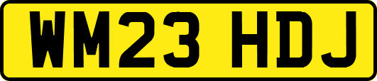 WM23HDJ