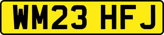 WM23HFJ