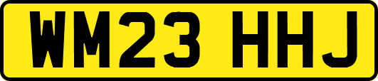 WM23HHJ