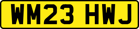 WM23HWJ