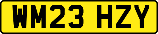 WM23HZY
