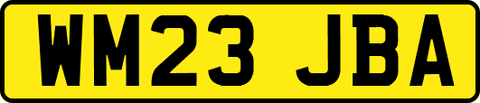 WM23JBA