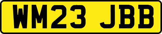 WM23JBB