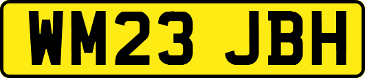 WM23JBH