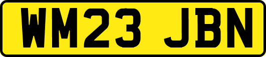 WM23JBN
