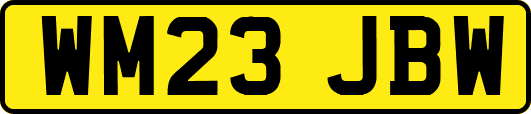 WM23JBW