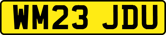 WM23JDU