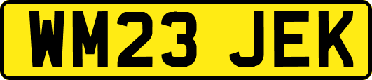 WM23JEK