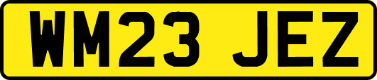 WM23JEZ