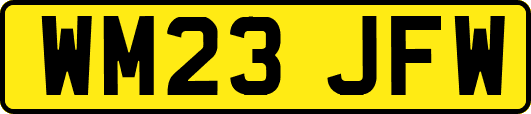 WM23JFW