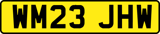 WM23JHW
