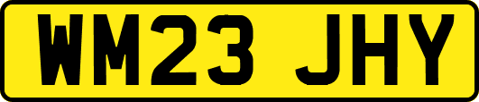 WM23JHY