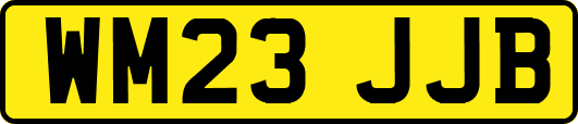 WM23JJB