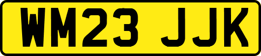 WM23JJK