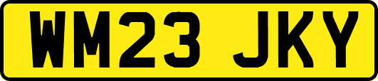 WM23JKY
