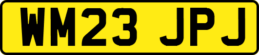 WM23JPJ