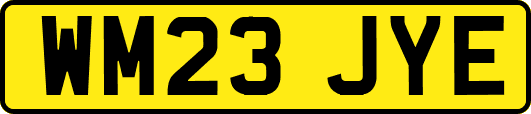 WM23JYE