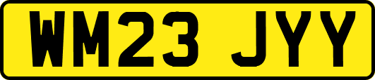 WM23JYY